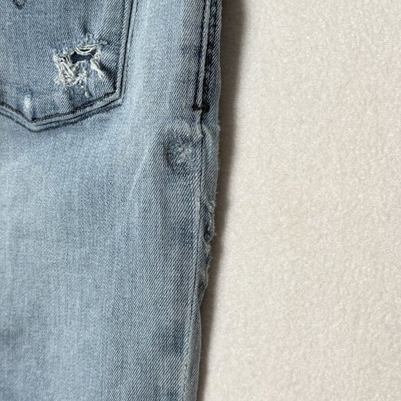 Diesel D.N.A. Sleenker Mens Distressed Thrashed Grunge Slim Fit Jeans Size 32x32 - Picture 16 of 16